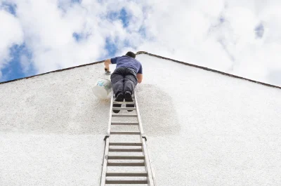 Peinture extérieure à Oudincourt — façades et ravalement